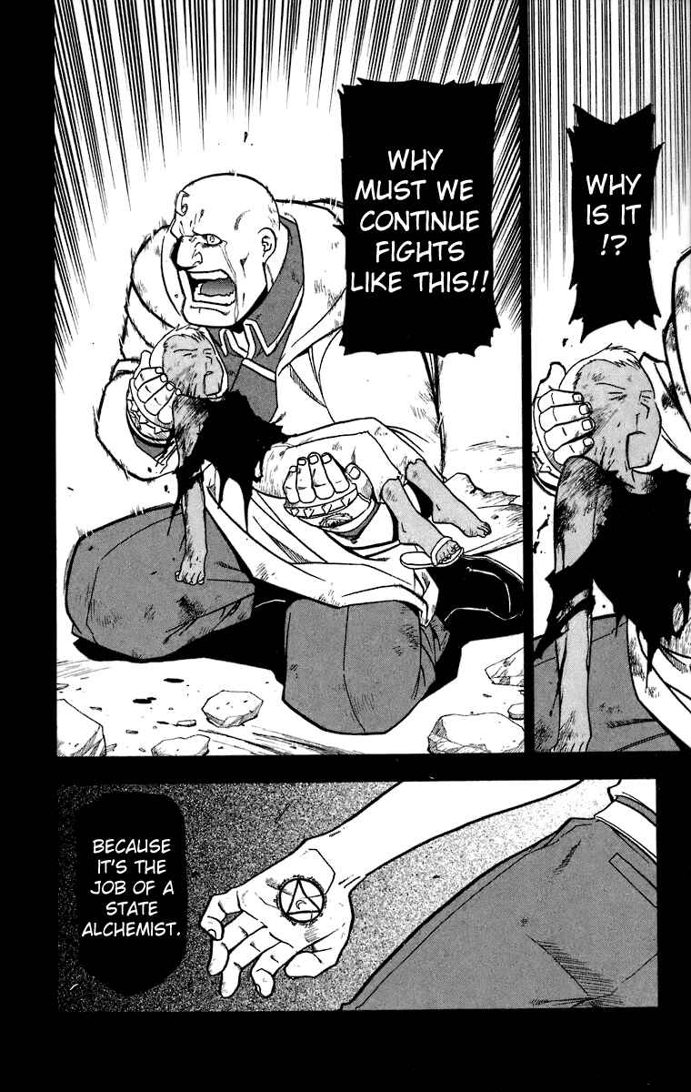 Page 27 Chapter 34 Fullmetal Alchemist