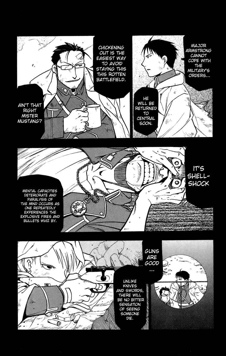 Page 28 Chapter 34 Fullmetal Alchemist