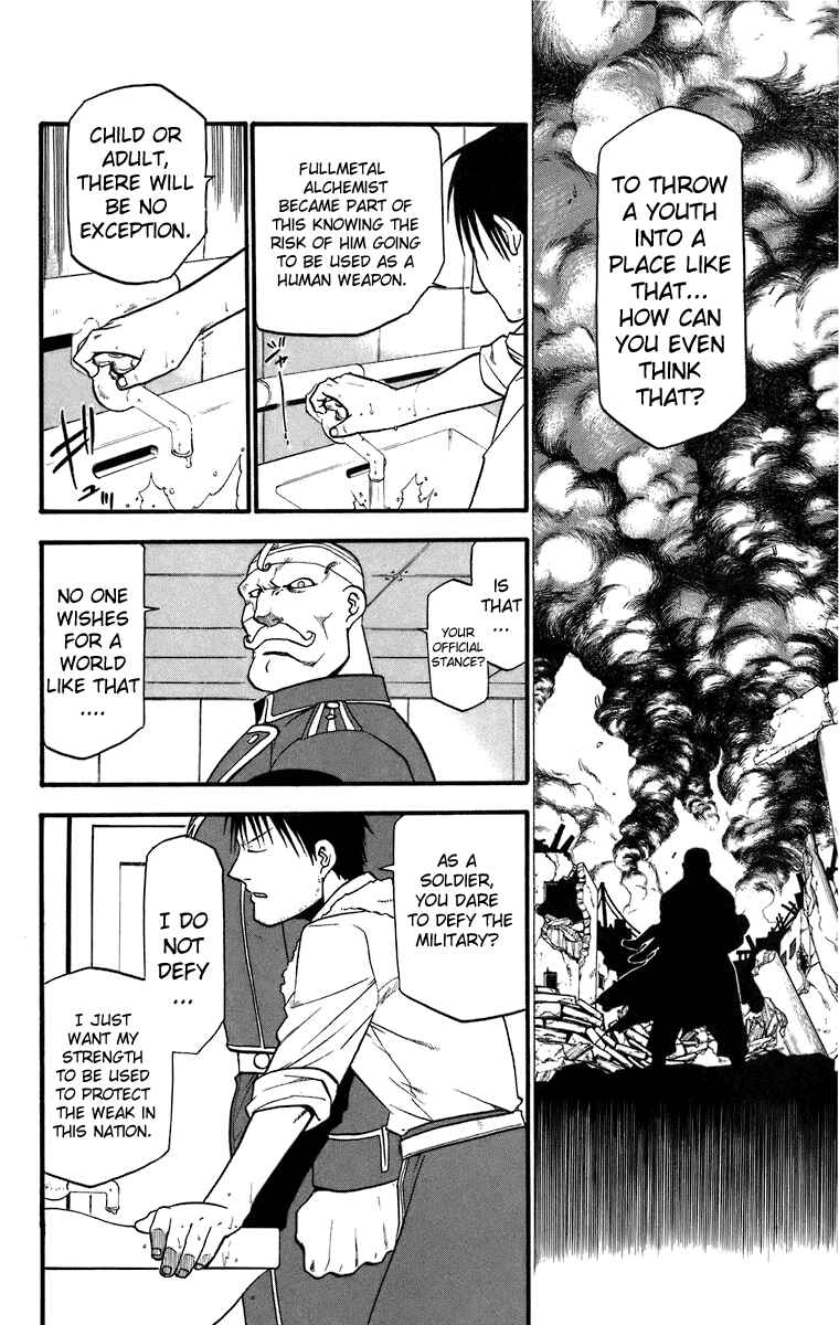 Page 29 Chapter 34 Fullmetal Alchemist