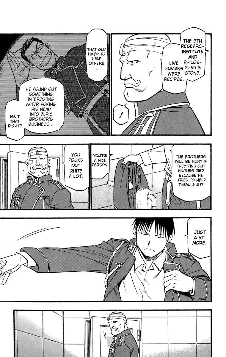 Page 32 Chapter 34 Fullmetal Alchemist