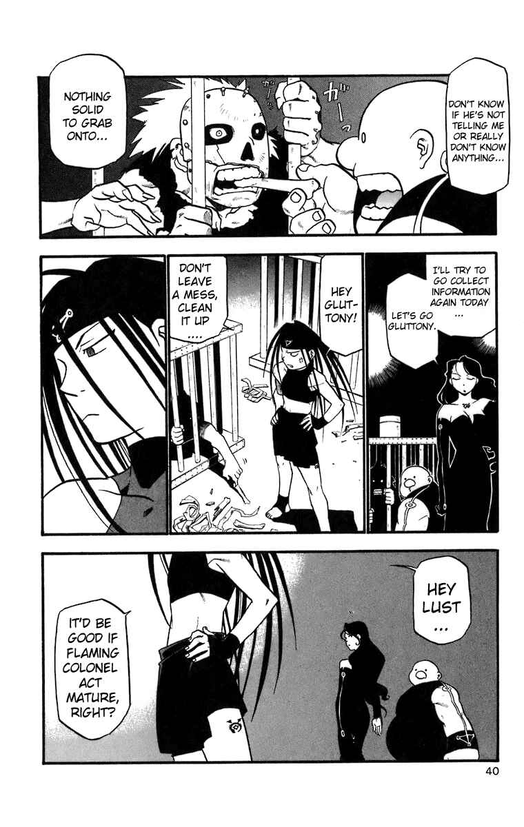 Page 35 Chapter 34 Fullmetal Alchemist