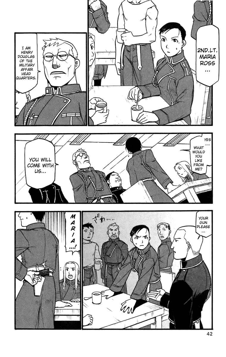Page 37 Chapter 34 Fullmetal Alchemist
