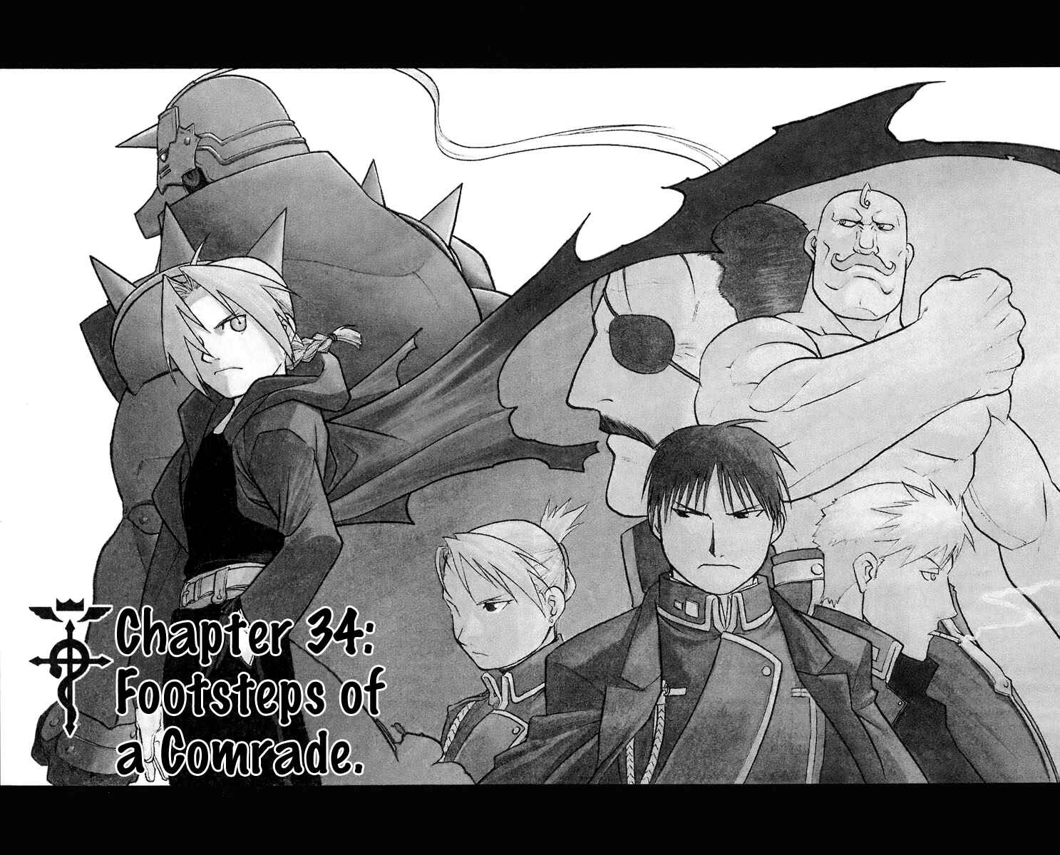 Page 5 Chapter 34 Fullmetal Alchemist