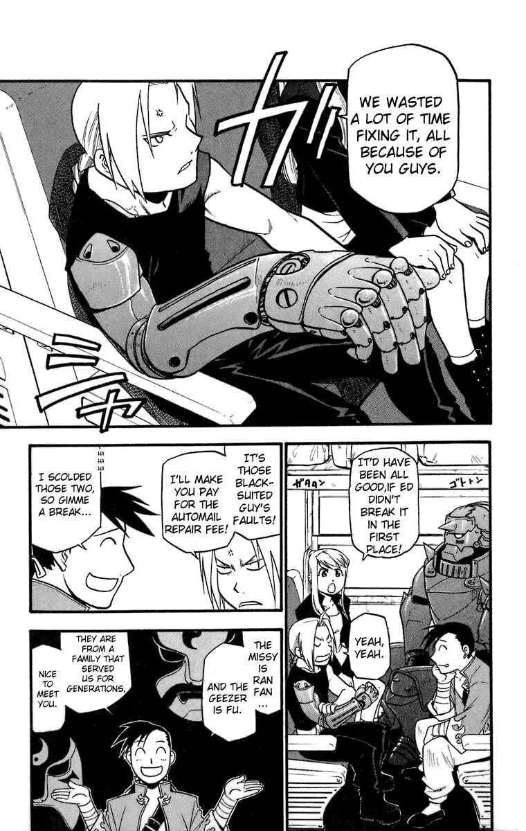 Page 8 Chapter 34 Fullmetal Alchemist
