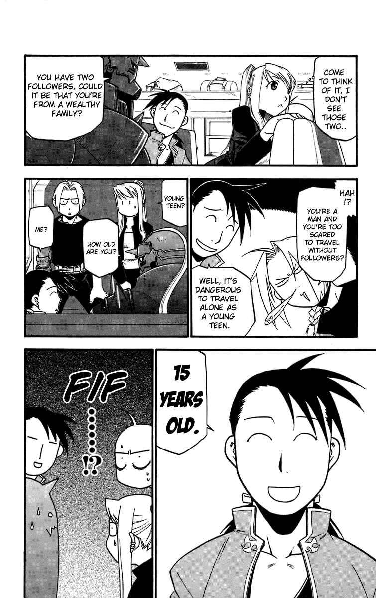 Page 9 Chapter 34 Fullmetal Alchemist