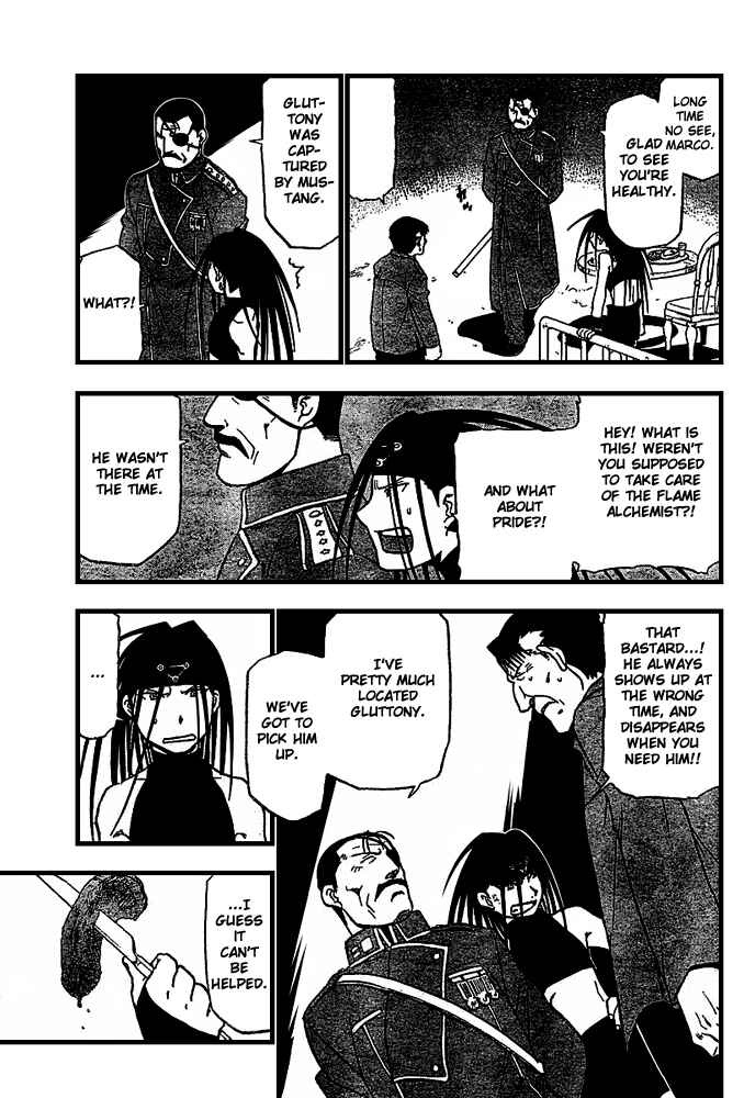 Page 14 Chapter 49 Fullmetal Alchemist