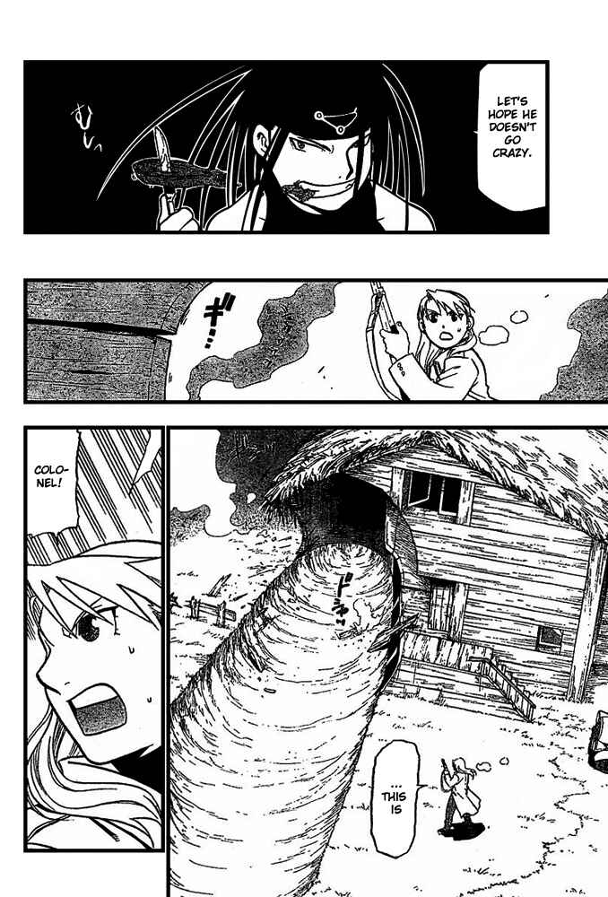 Page 15 Chapter 49 Fullmetal Alchemist