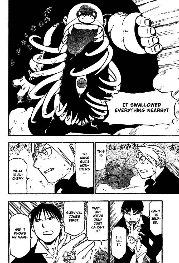 Page 19 Chapter 49 Fullmetal Alchemist
