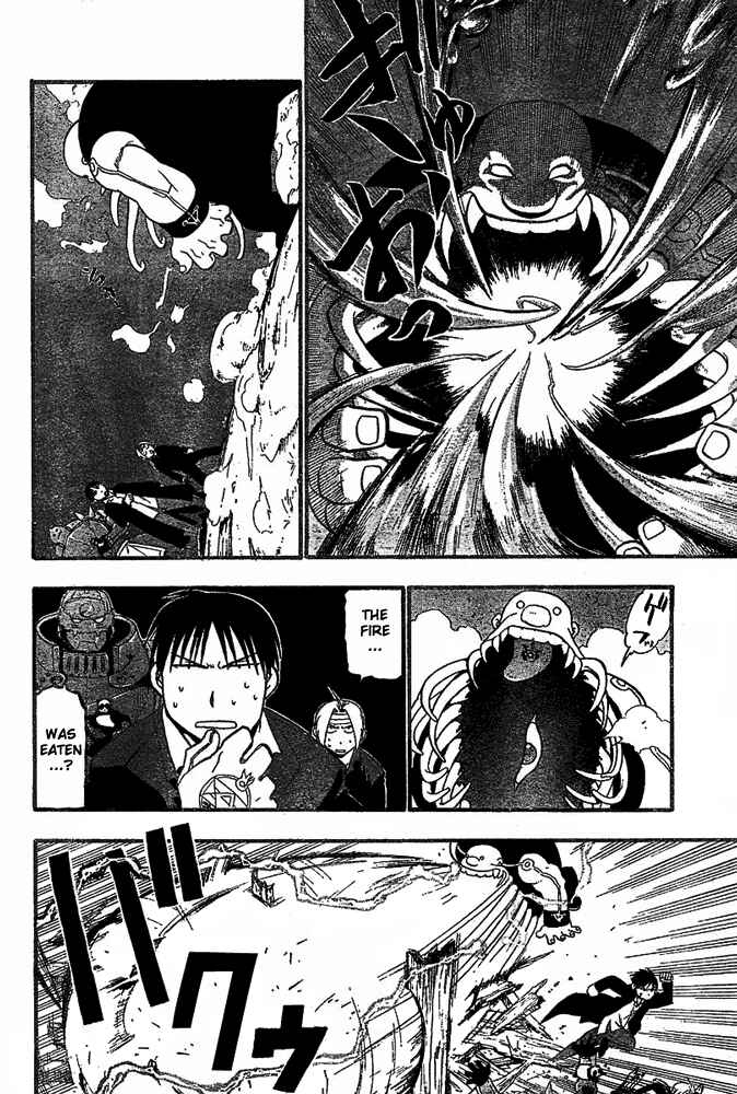 Page 21 Chapter 49 Fullmetal Alchemist