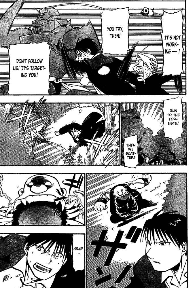 Page 22 Chapter 49 Fullmetal Alchemist