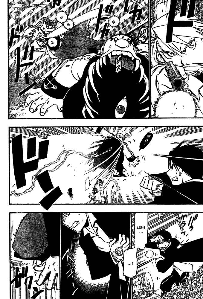 Page 23 Chapter 49 Fullmetal Alchemist