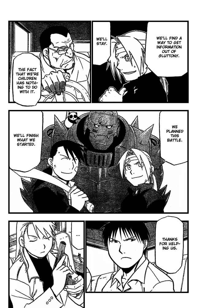 Page 29 Chapter 49 Fullmetal Alchemist