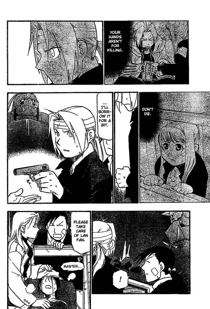 Page 31 Chapter 49 Fullmetal Alchemist