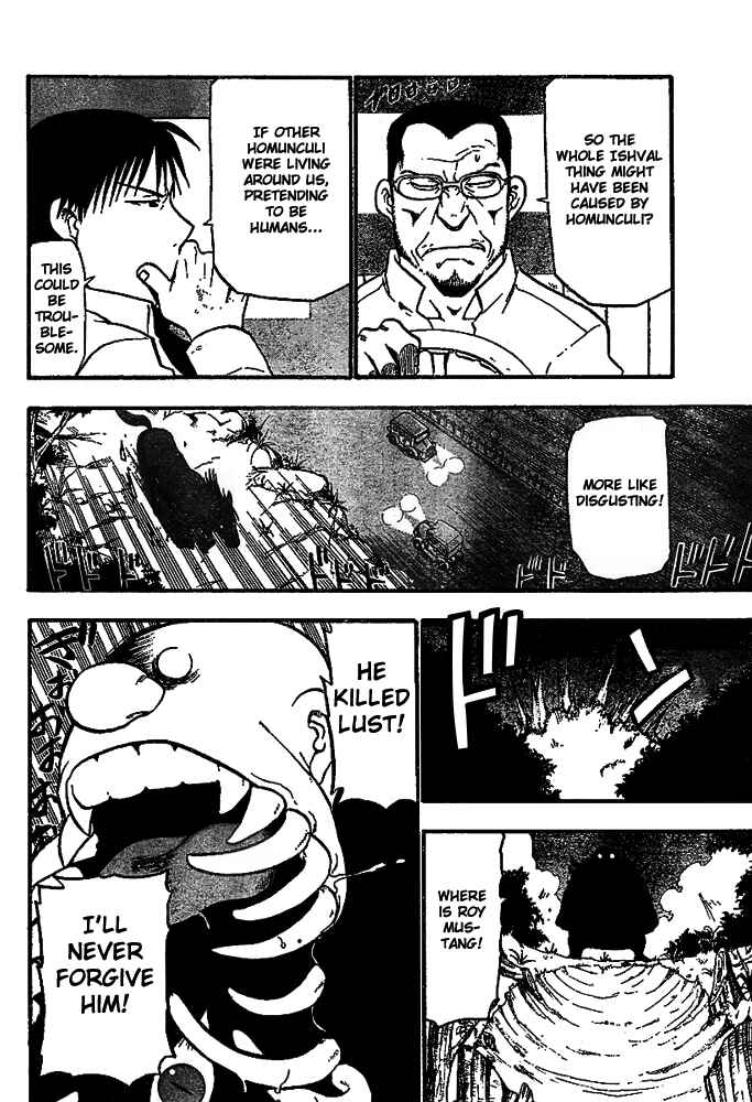 Page 33 Chapter 49 Fullmetal Alchemist