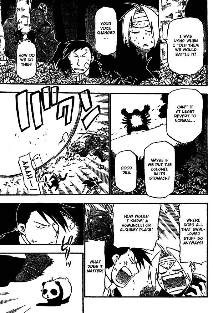 Page 34 Chapter 49 Fullmetal Alchemist