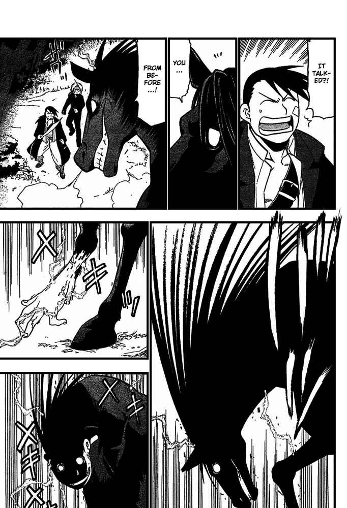 Page 36 Chapter 49 Fullmetal Alchemist