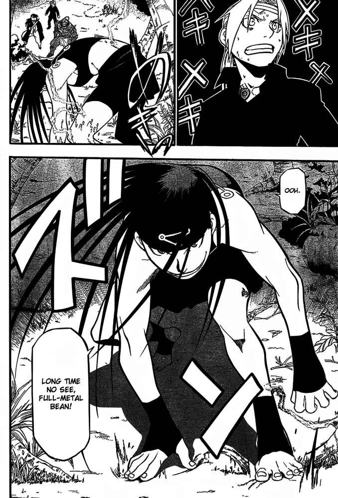 Page 37 Chapter 49 Fullmetal Alchemist