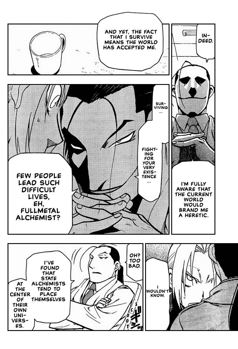 Page 11 Chapter 71 Fullmetal Alchemist
