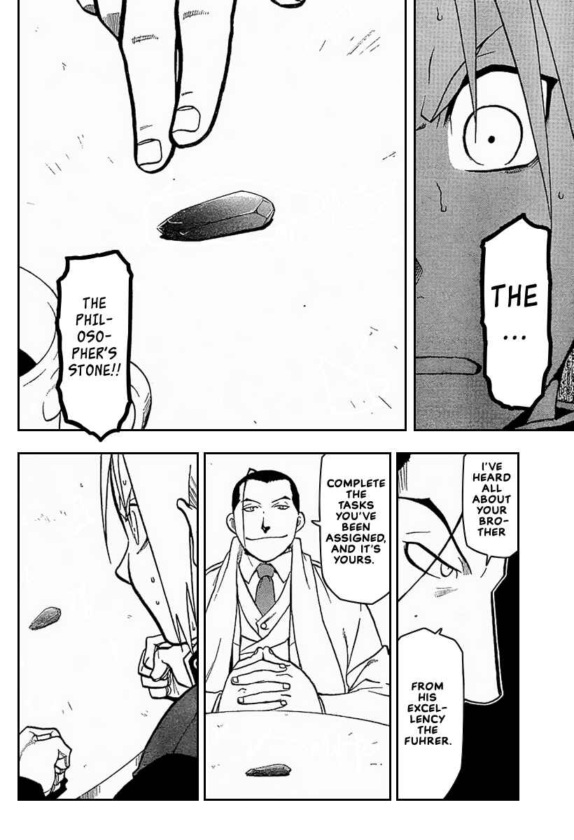 Page 13 Chapter 71 Fullmetal Alchemist