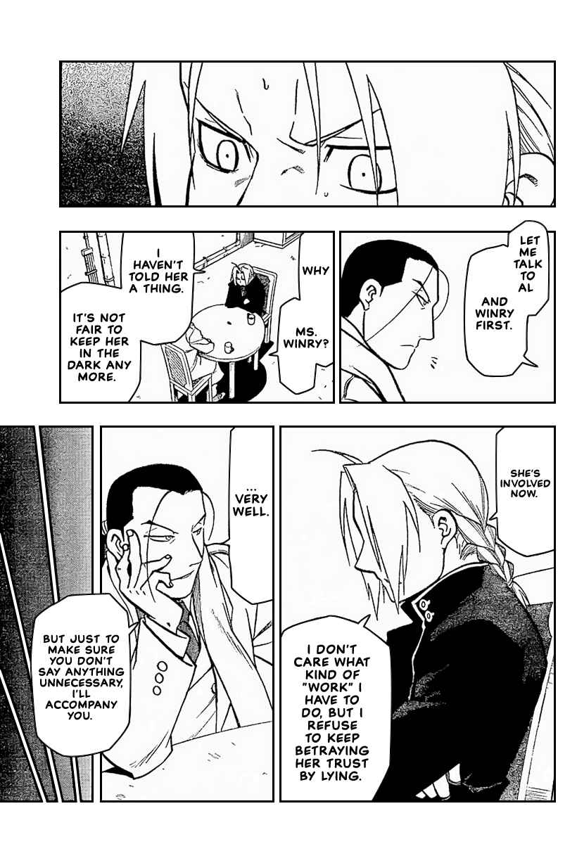 Page 14 Chapter 71 Fullmetal Alchemist