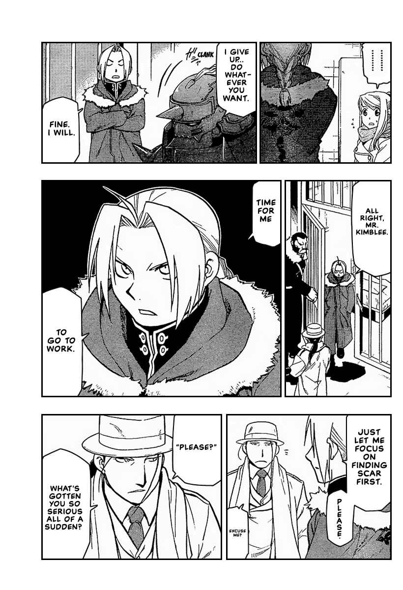 Page 18 Chapter 71 Fullmetal Alchemist
