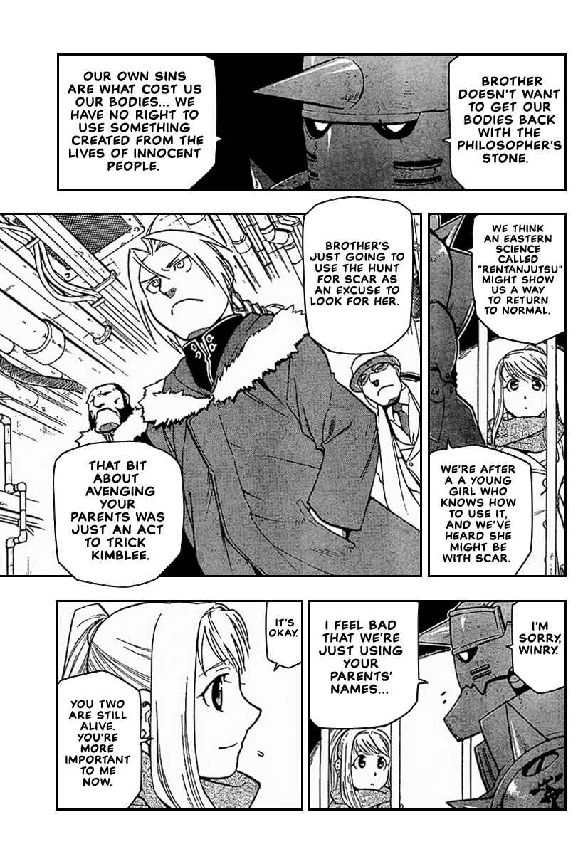 Page 20 Chapter 71 Fullmetal Alchemist