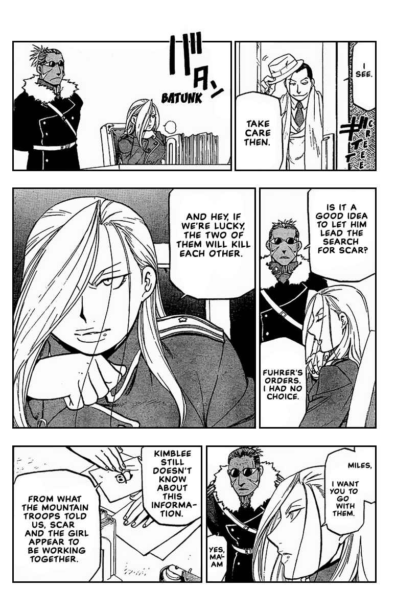 Page 23 Chapter 71 Fullmetal Alchemist