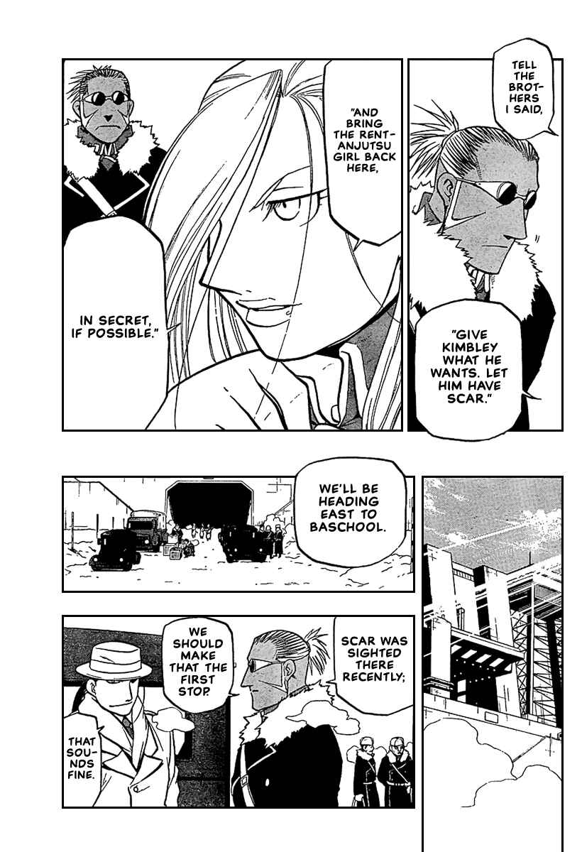 Page 24 Chapter 71 Fullmetal Alchemist