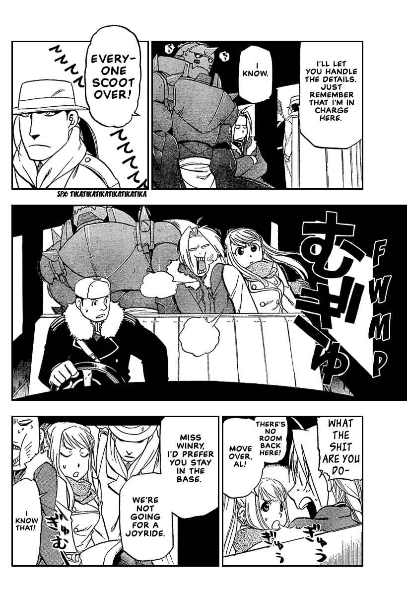 Page 25 Chapter 71 Fullmetal Alchemist