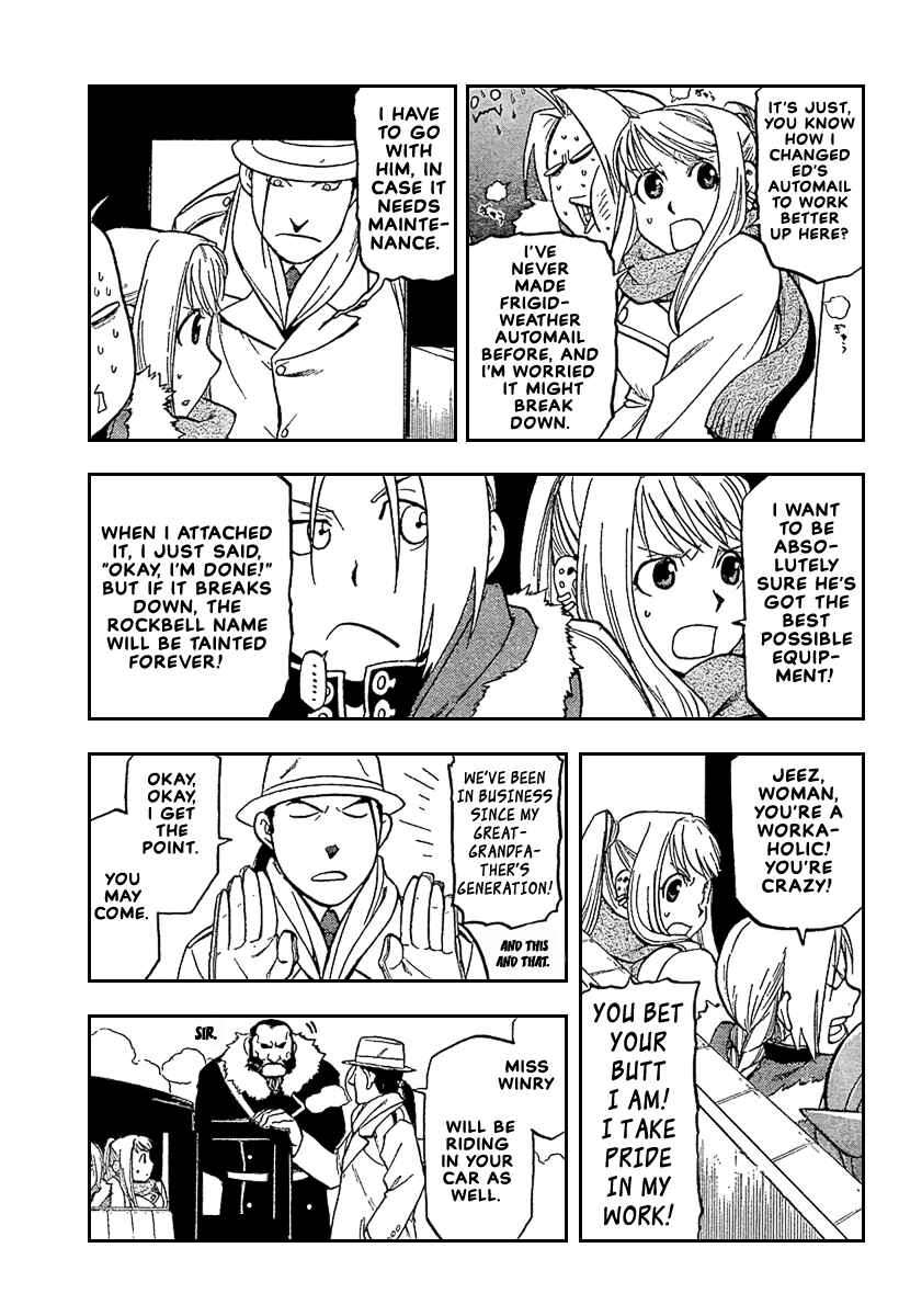 Page 26 Chapter 71 Fullmetal Alchemist