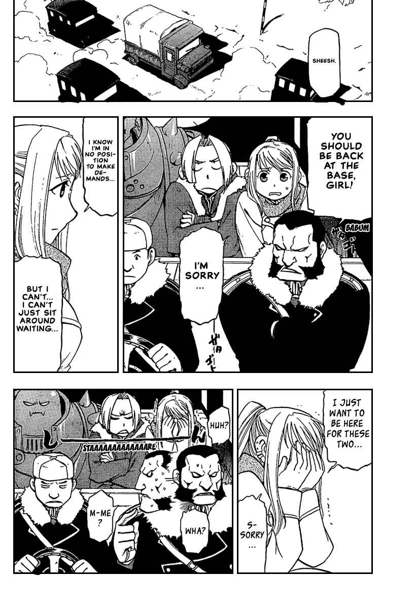 Page 27 Chapter 71 Fullmetal Alchemist