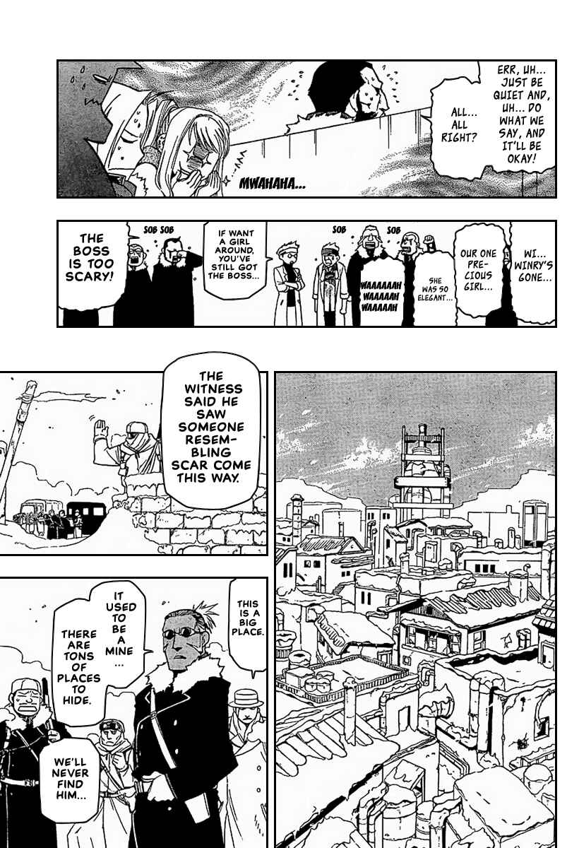 Page 28 Chapter 71 Fullmetal Alchemist