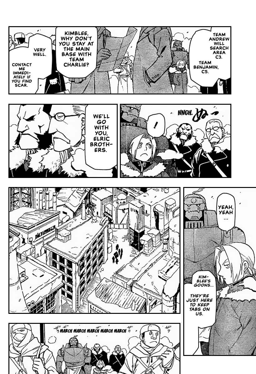 Page 29 Chapter 71 Fullmetal Alchemist