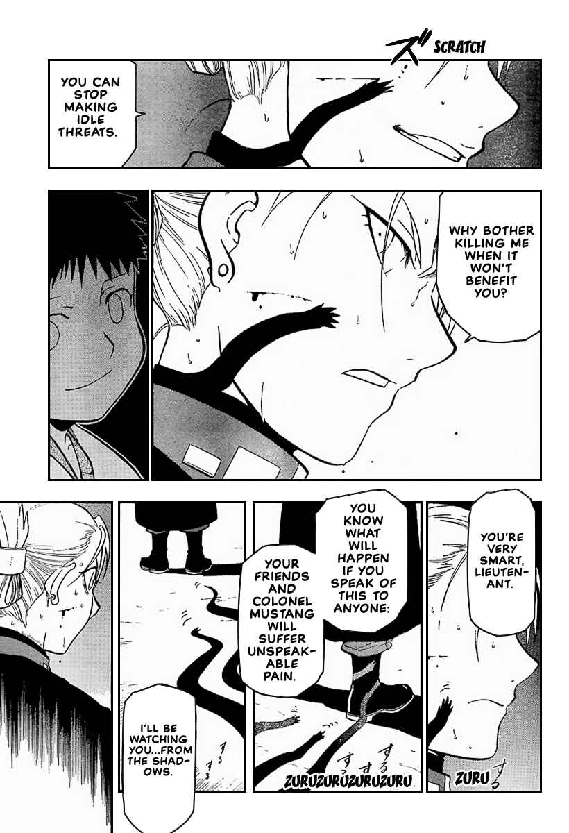 Page 3 Chapter 71 Fullmetal Alchemist