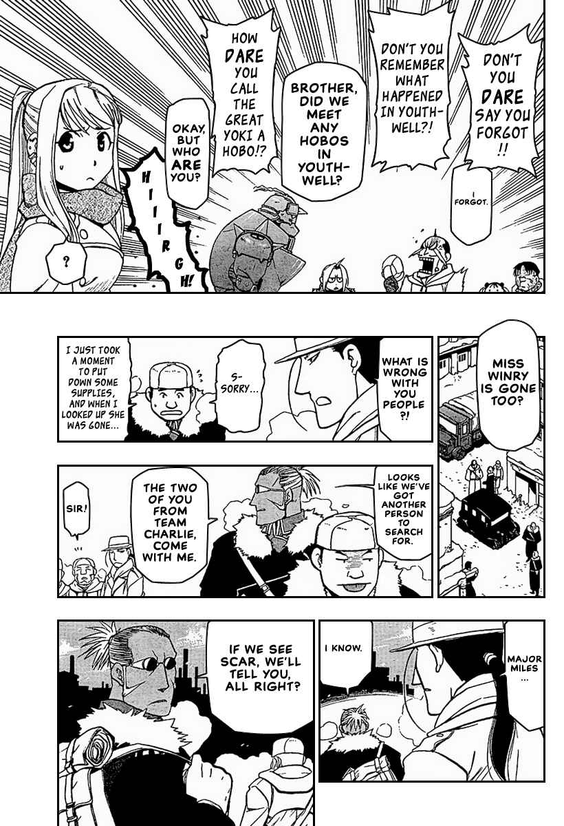 Page 36 Chapter 71 Fullmetal Alchemist