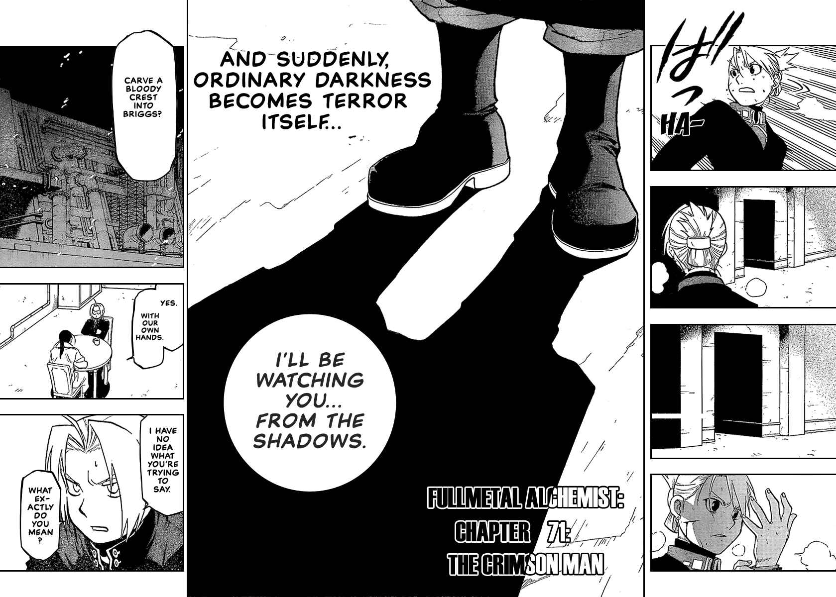 Page 4 Chapter 71 Fullmetal Alchemist