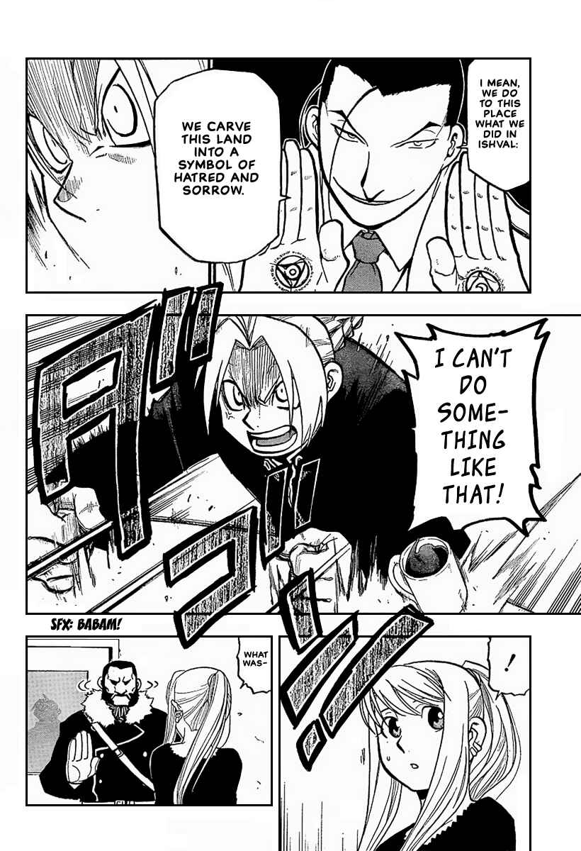 Page 5 Chapter 71 Fullmetal Alchemist