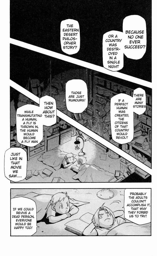 Page 14 Chapter 21 Fullmetal Alchemist