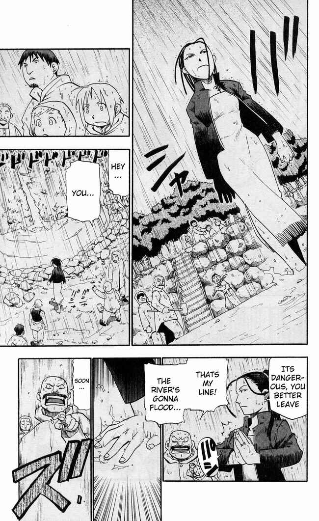 Page 18 Chapter 21 Fullmetal Alchemist