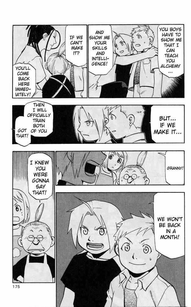 Page 25 Chapter 21 Fullmetal Alchemist