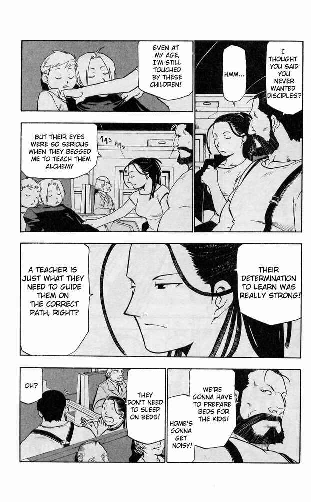 Page 27 Chapter 21 Fullmetal Alchemist