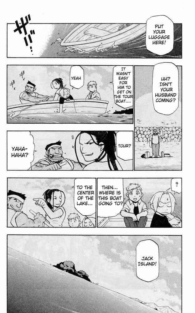 Page 30 Chapter 21 Fullmetal Alchemist