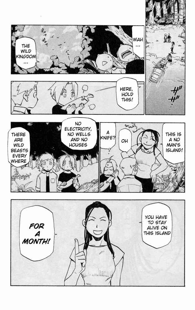 Page 31 Chapter 21 Fullmetal Alchemist