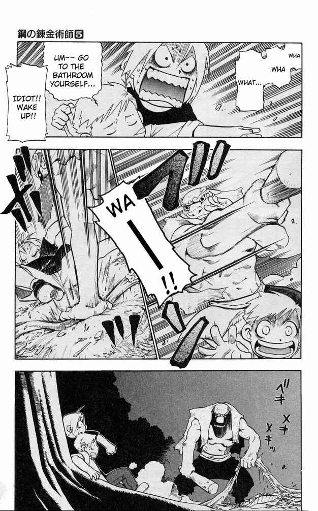Page 37 Chapter 21 Fullmetal Alchemist