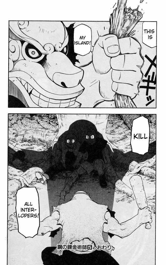Page 38 Chapter 21 Fullmetal Alchemist