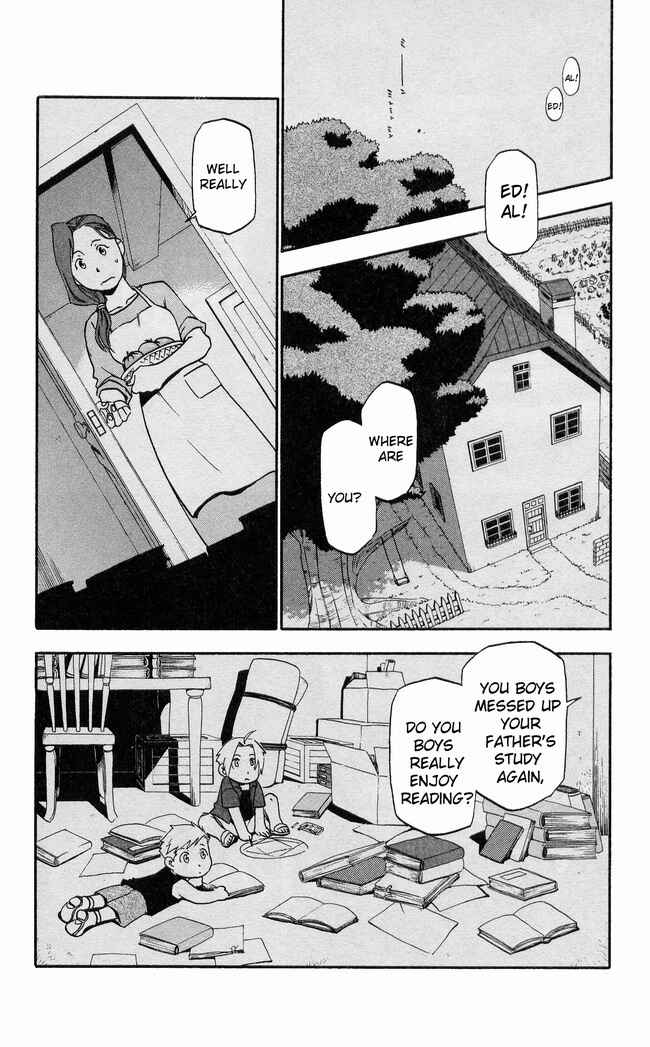 Page 5 Chapter 21 Fullmetal Alchemist