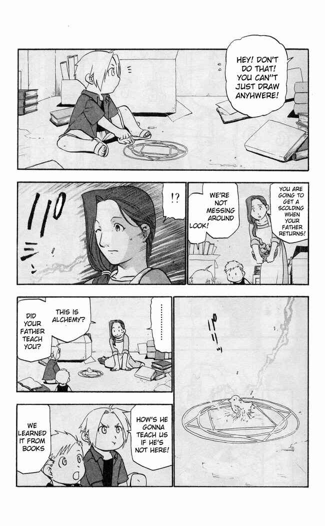 Page 6 Chapter 21 Fullmetal Alchemist