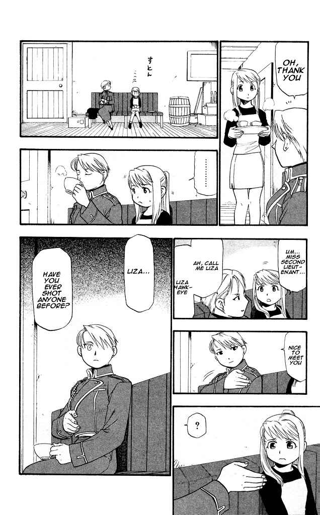 Page 13 Chapter 24 Fullmetal Alchemist