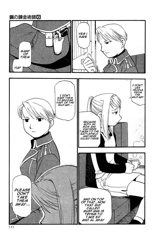 Page 14 Chapter 24 Fullmetal Alchemist