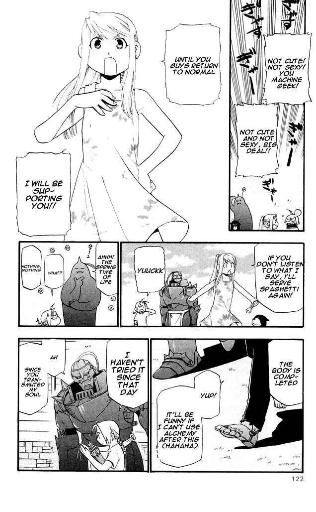 Page 25 Chapter 24 Fullmetal Alchemist